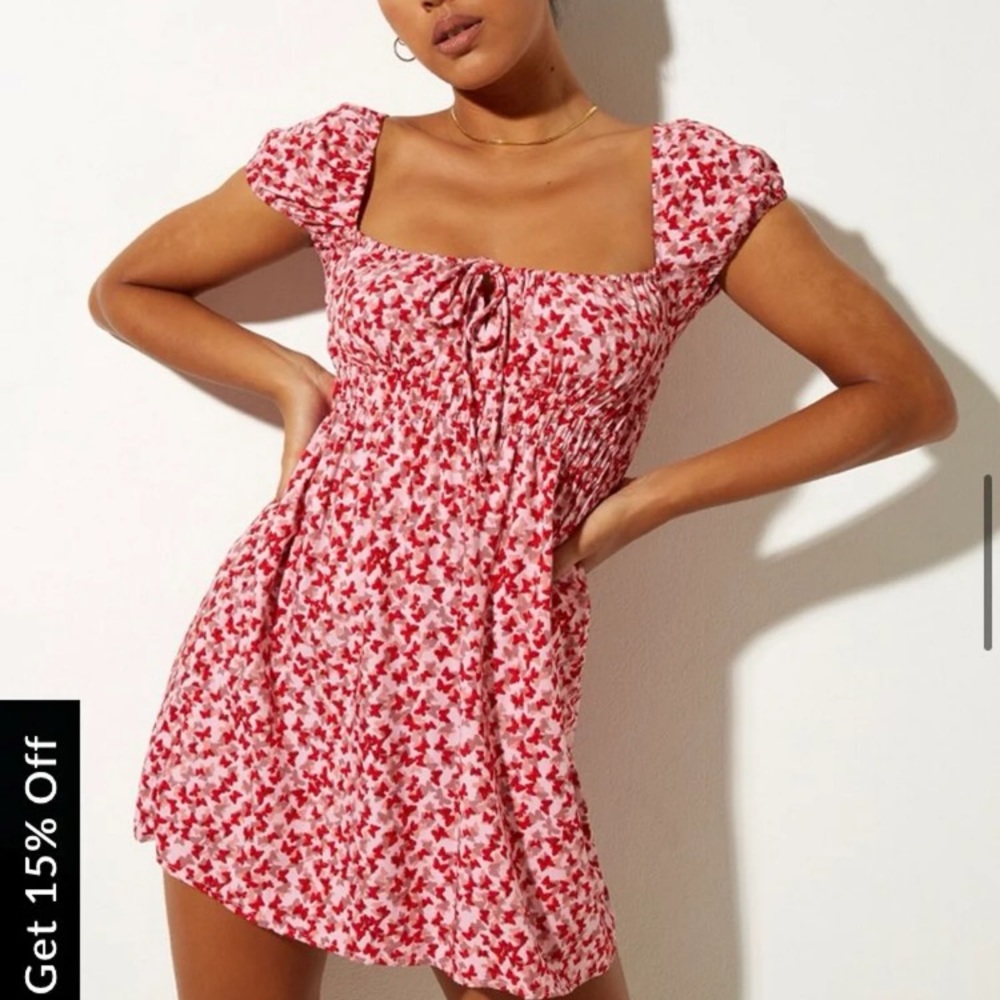 Motel rocks butterfly dress